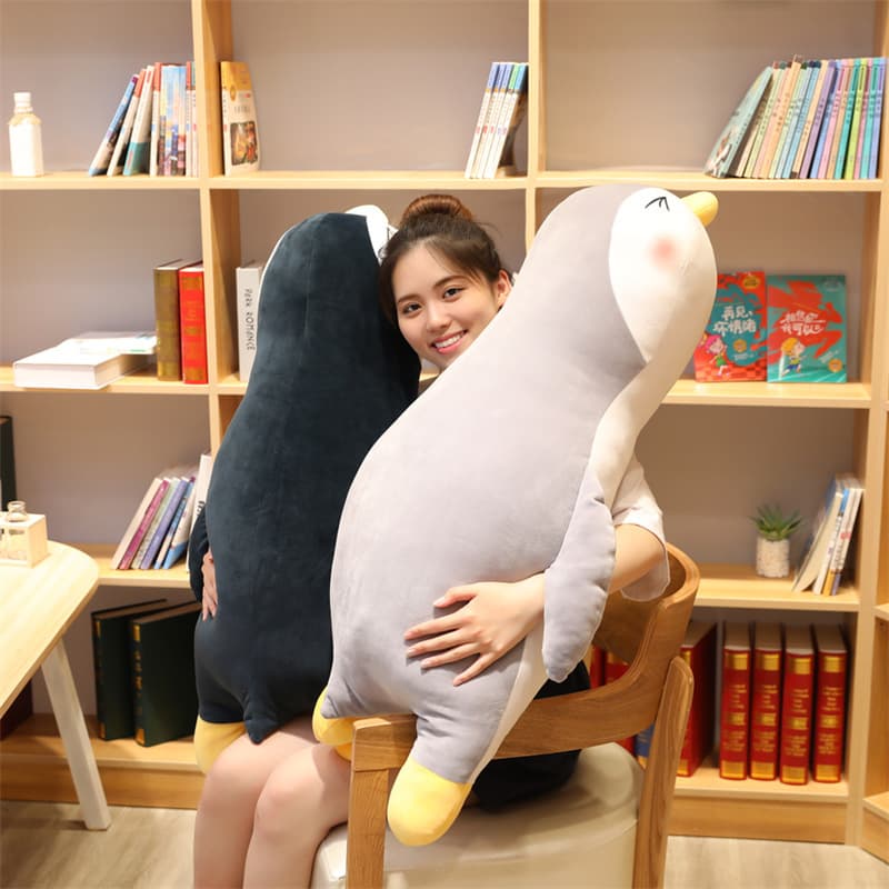 めちゃでかペンギン抱き枕