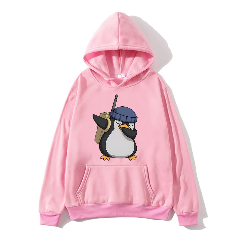 イケイケペンギンパーカー