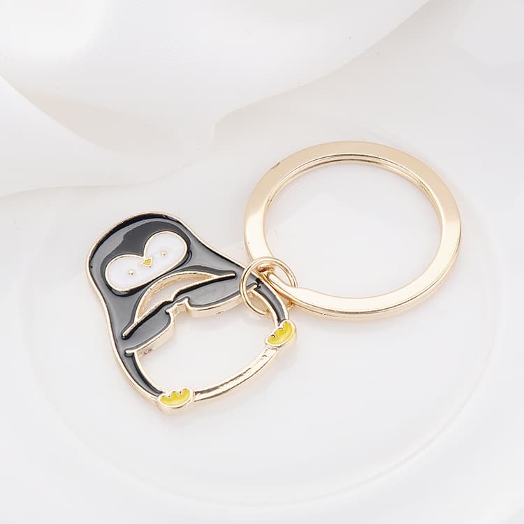 ペンギンキーホルダー