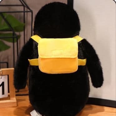 リュックペンギンぬいぐるみ