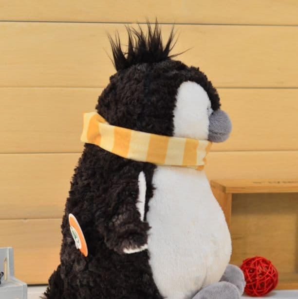 ペンギンおすわりぬいぐるみ