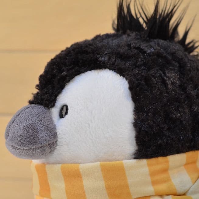 ペンギンおすわりぬいぐるみ