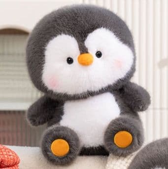 ほっぺがかわいい赤ちゃんペンギンぬい