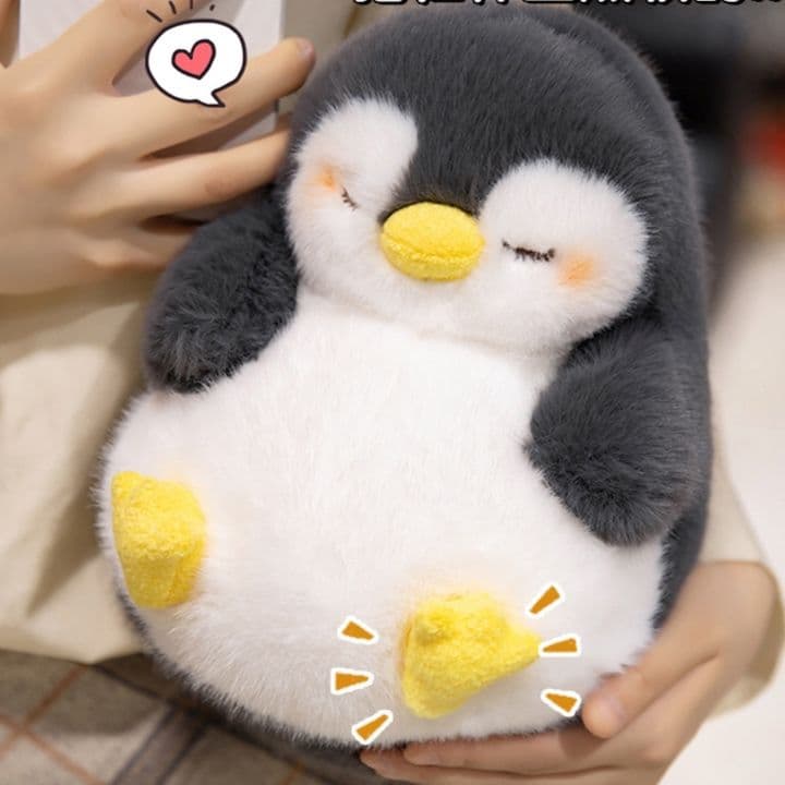 癒し系まんまるペンギンぬい