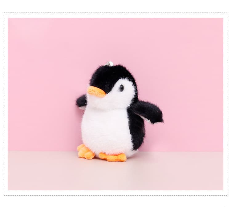 ペンギングッズ・ペンギンキーホルダー