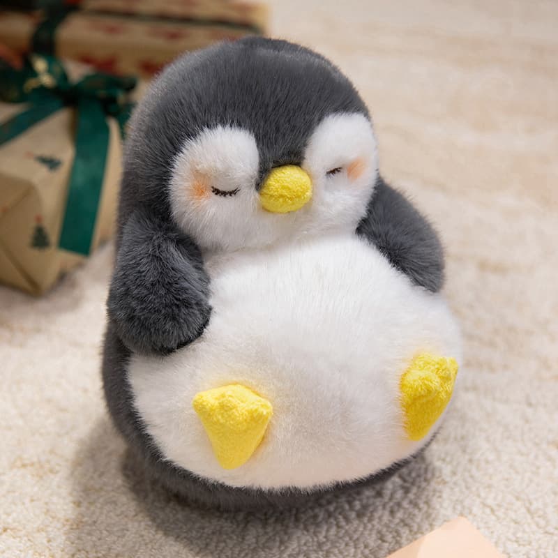 癒し系まんまるペンギンぬい