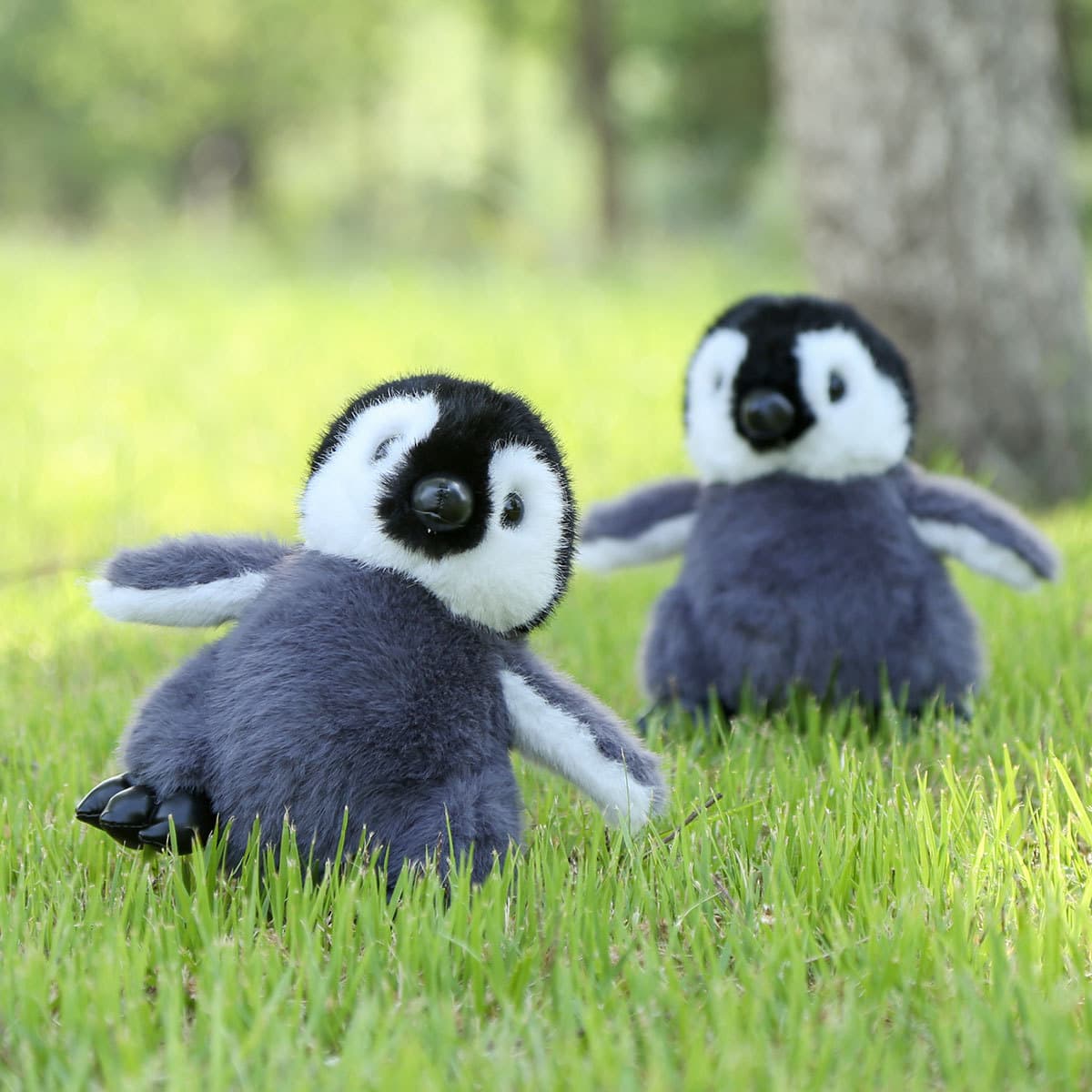 皇帝ペンギン赤ちゃんリアルぬいぐるみ