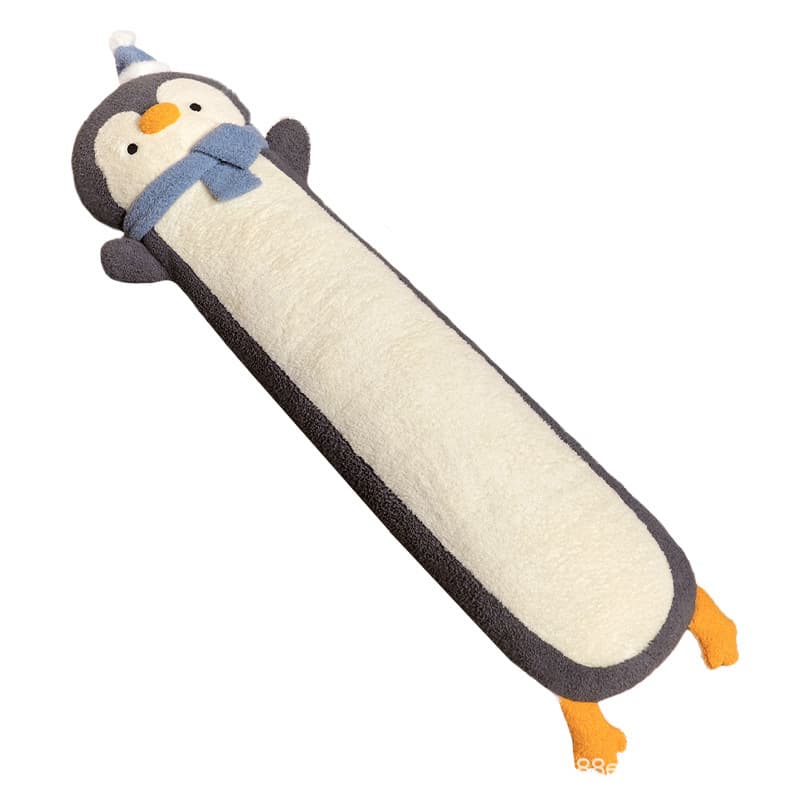 ペンギン抱き枕ロングクッション