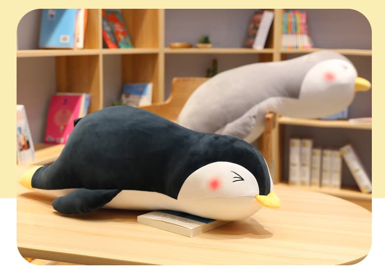 めちゃでかペンギン抱き枕