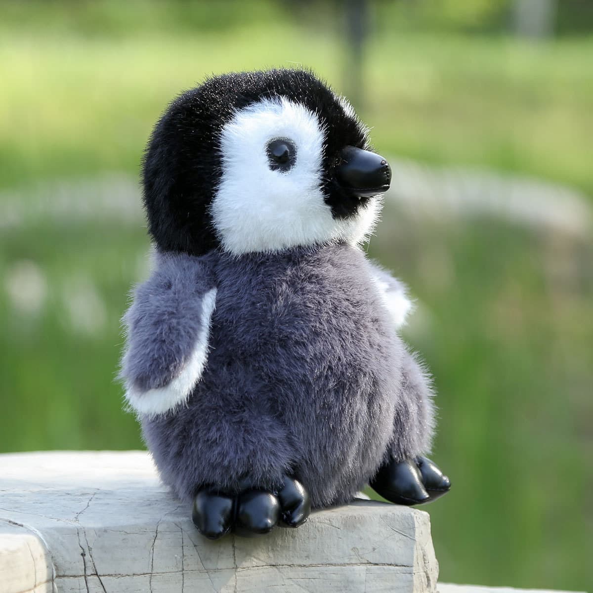 皇帝ペンギン赤ちゃんリアルぬいぐるみ