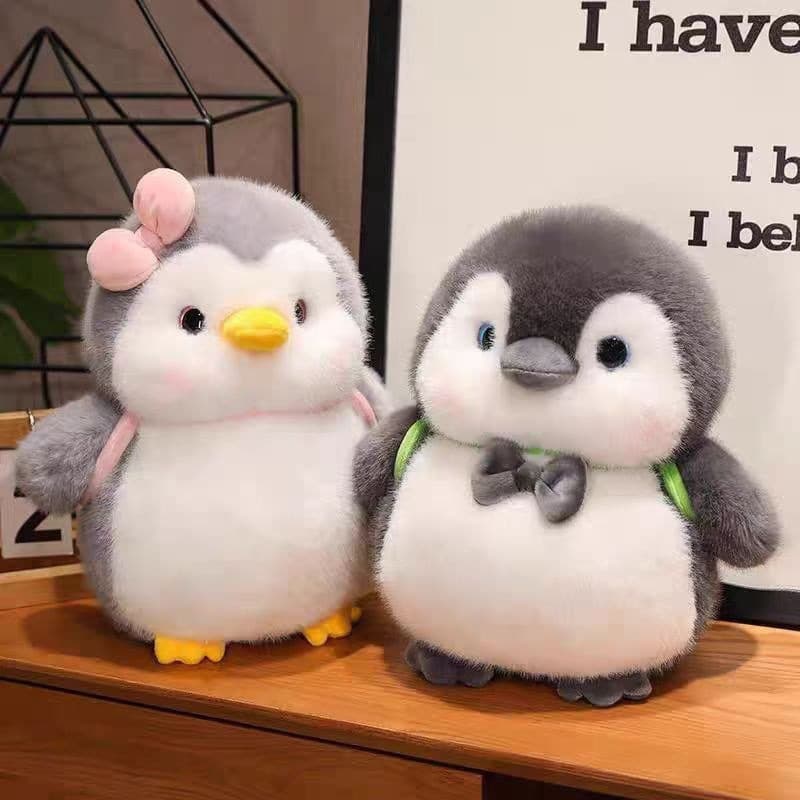 赤ちゃんペンギン仲良しぬいぐるみ