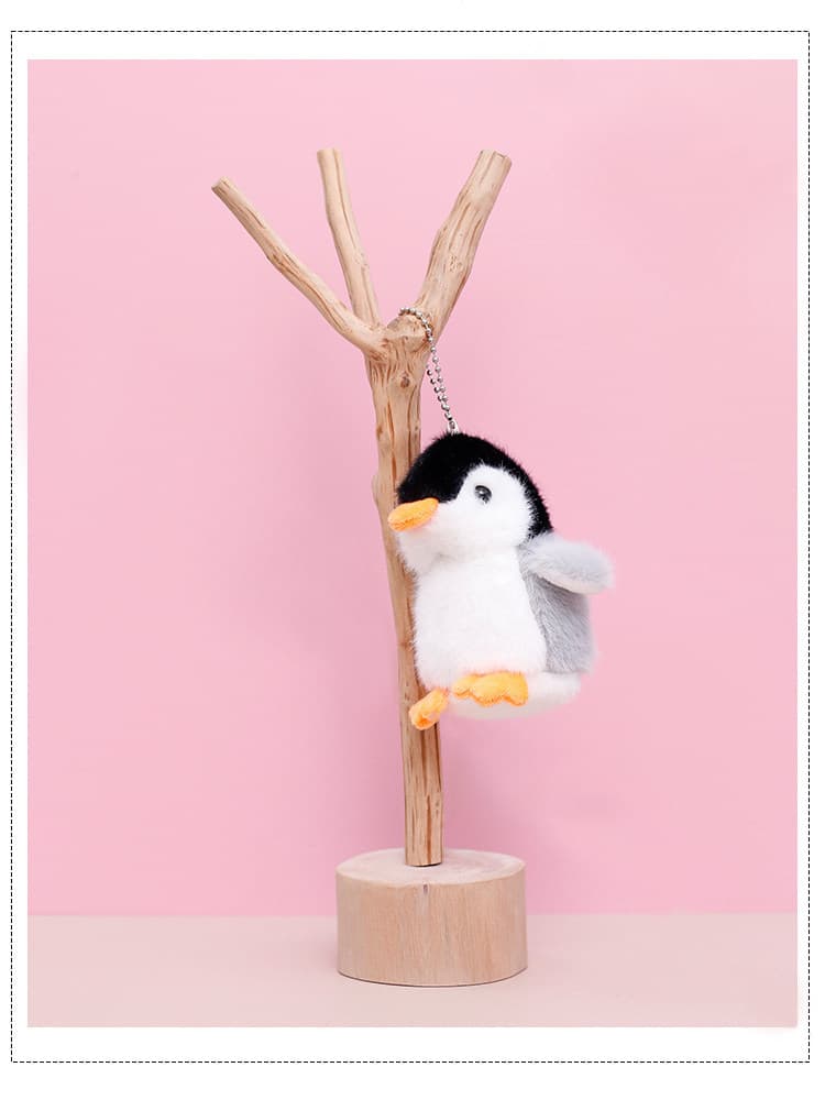 ペンギングッズ・ペンギンキーホルダー