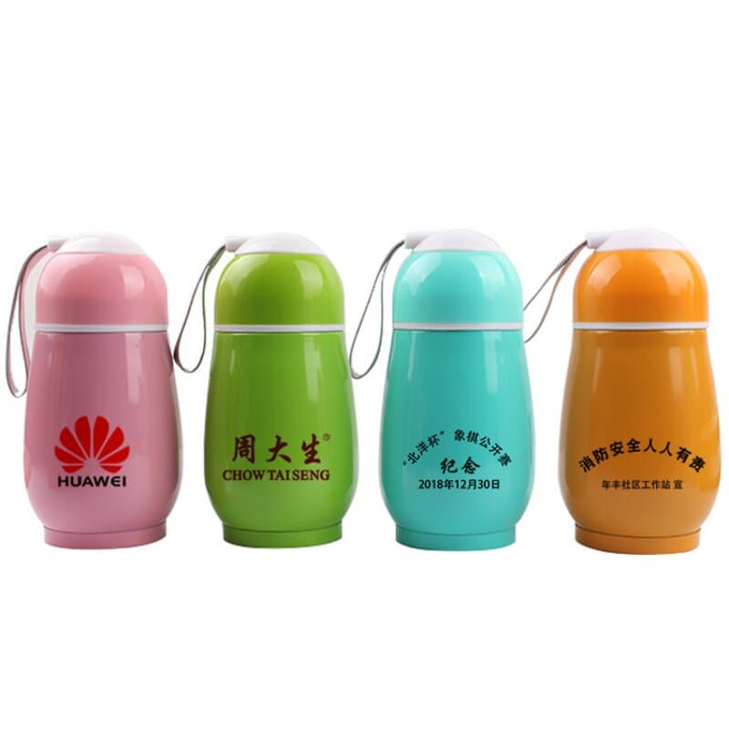  ペンギン型保温保冷ステンレスボトル