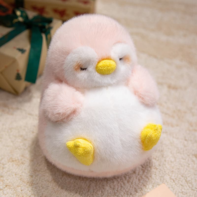 癒し系まんまるペンギンぬい