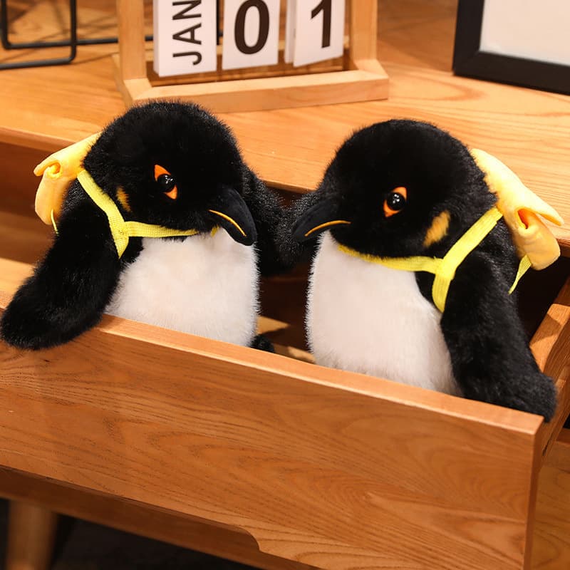 リュックペンギンぬいぐるみ