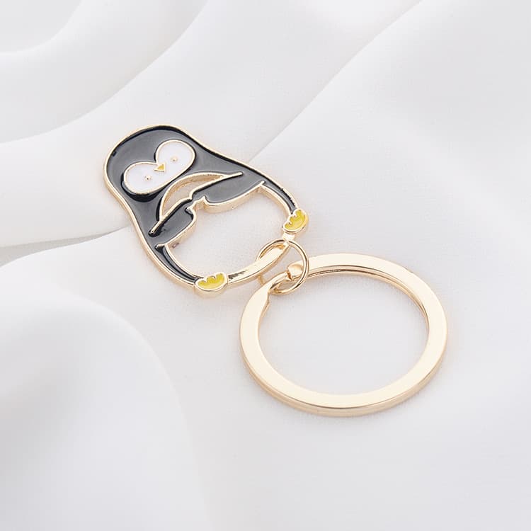 ペンギンキーホルダー