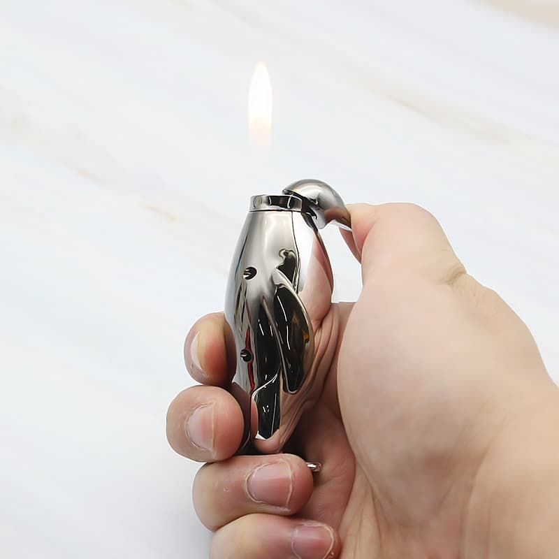  ペンギン型メタリックライター