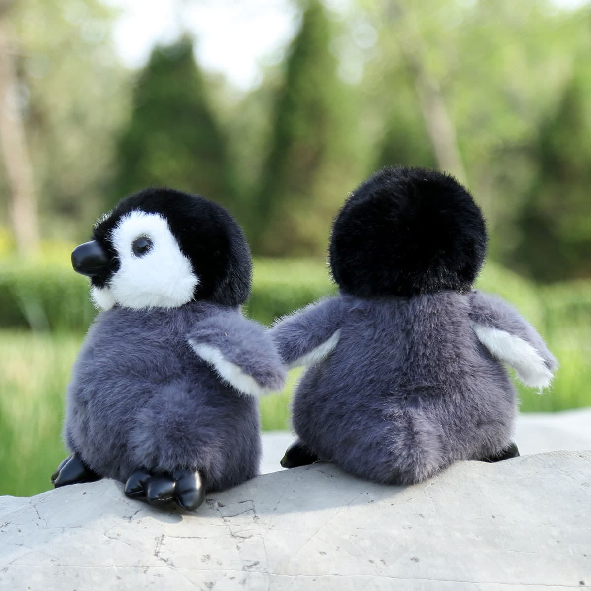 皇帝ペンギン赤ちゃんリアルぬいぐるみ