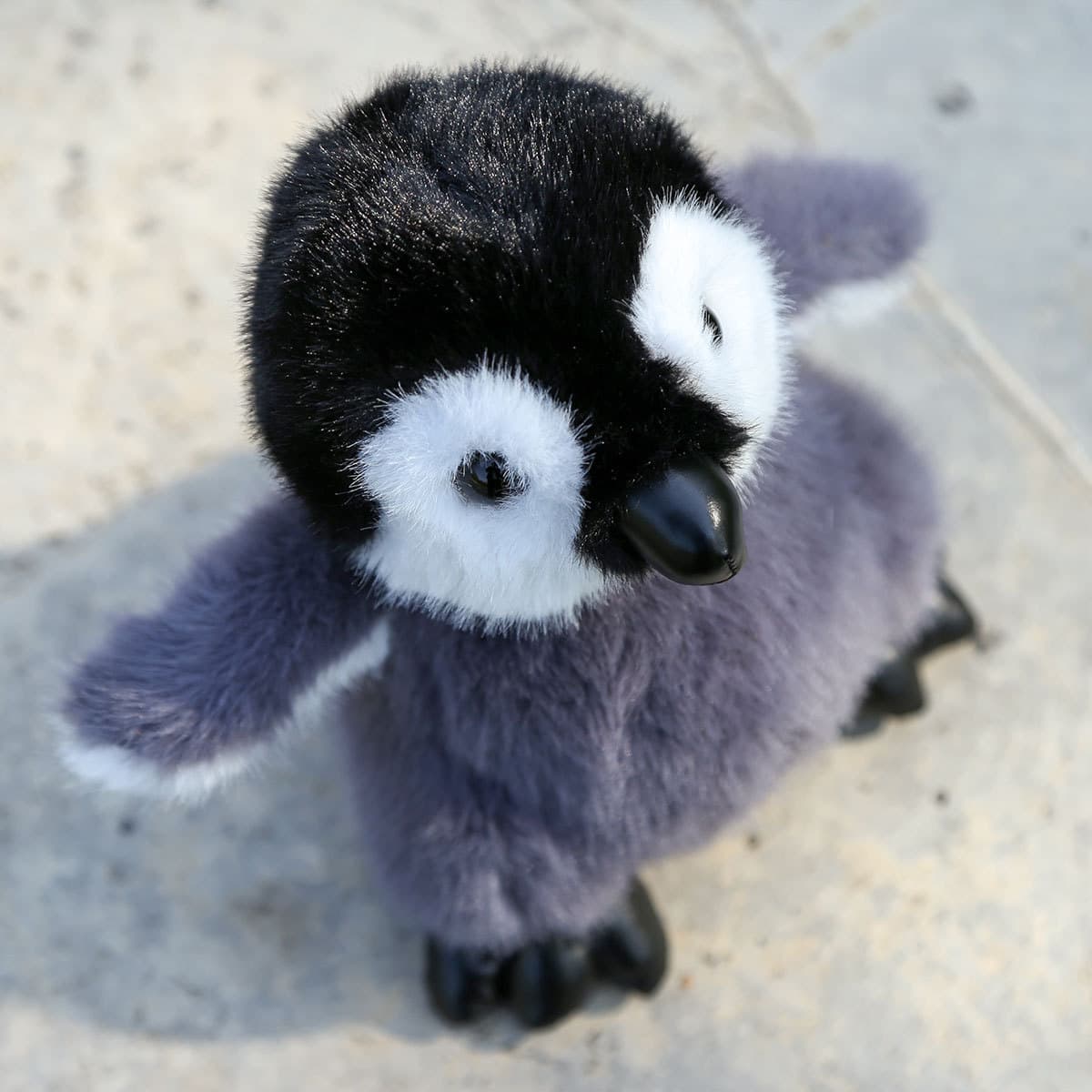 皇帝ペンギン赤ちゃんリアルぬいぐるみ