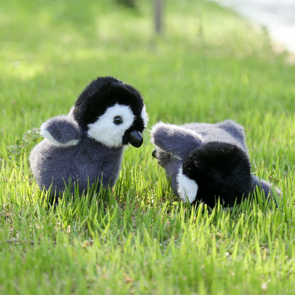 皇帝ペンギン赤ちゃんリアルぬいぐるみ