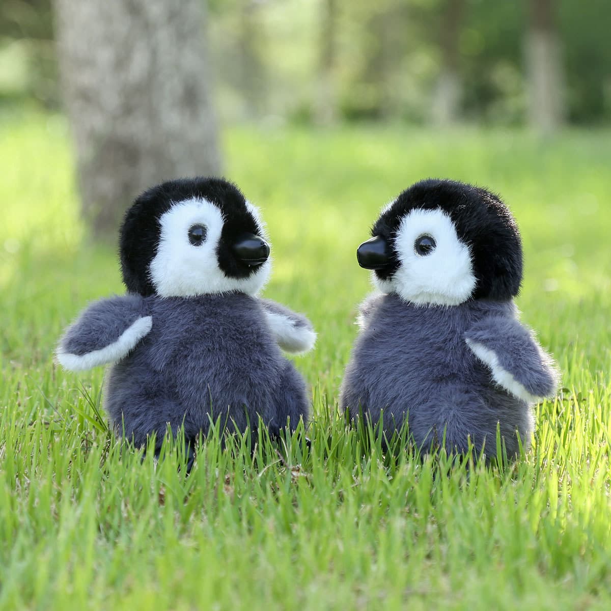 皇帝ペンギン赤ちゃんリアルぬいぐるみ