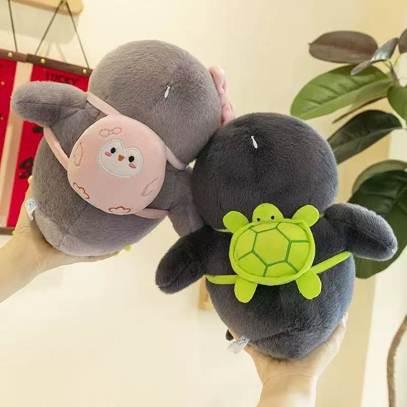 赤ちゃんペンギン仲良しぬいぐるみ